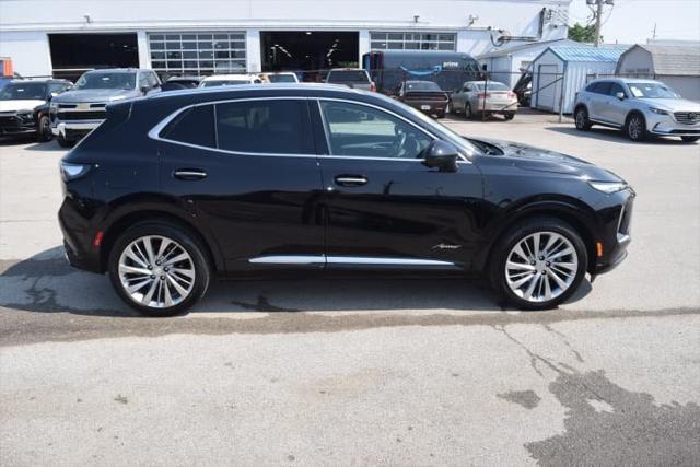 used 2024 Buick Envision car, priced at $35,495