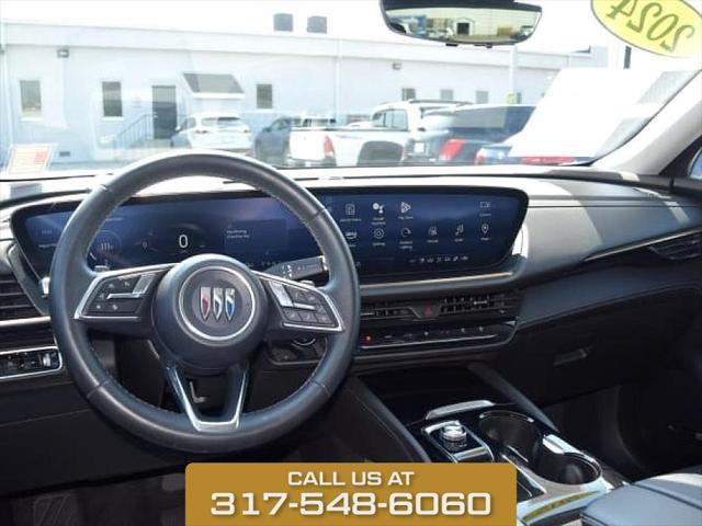 used 2024 Buick Envision car, priced at $35,495