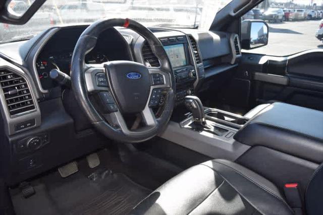 used 2017 Ford F-150 car, priced at $43,875