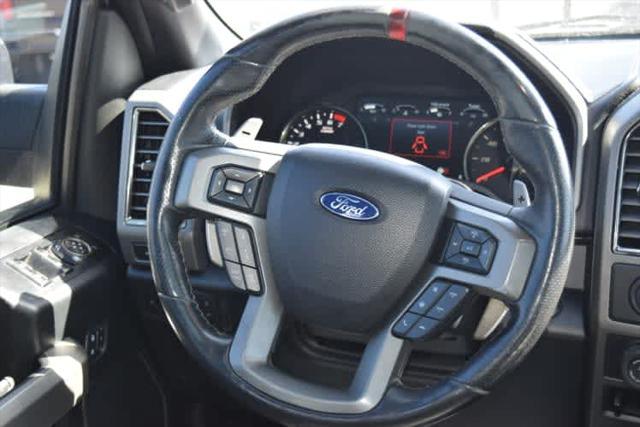 used 2017 Ford F-150 car, priced at $43,875