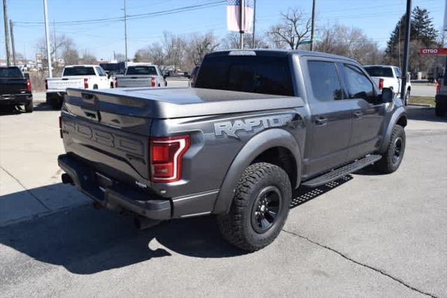 used 2017 Ford F-150 car, priced at $43,875