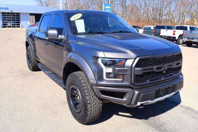 used 2017 Ford F-150 car, priced at $43,875