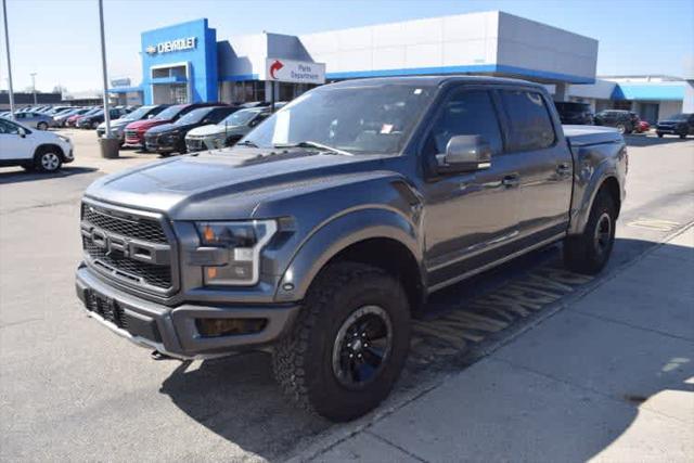 used 2017 Ford F-150 car, priced at $43,875