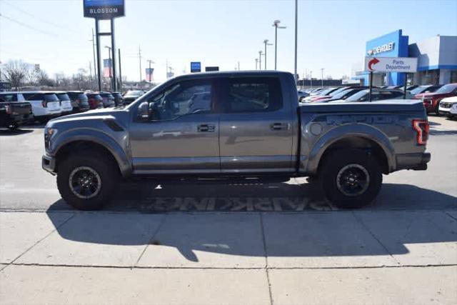 used 2017 Ford F-150 car, priced at $43,875