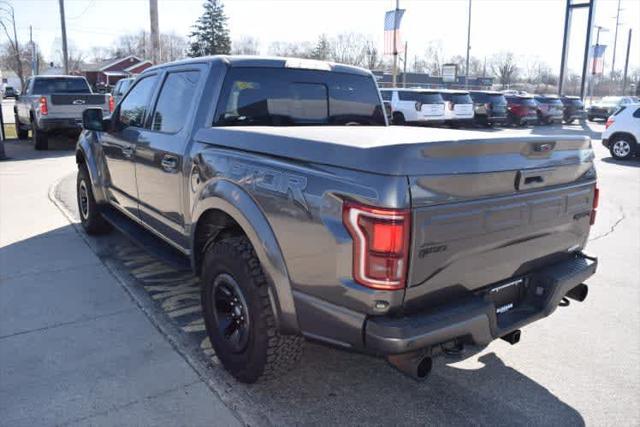 used 2017 Ford F-150 car, priced at $43,875