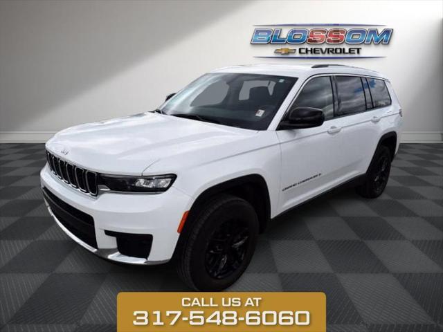 used 2023 Jeep Grand Cherokee L car, priced at $29,957