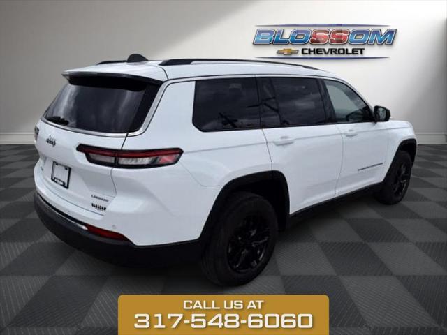 used 2023 Jeep Grand Cherokee L car, priced at $29,957