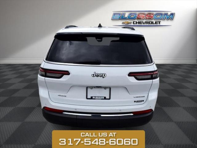 used 2023 Jeep Grand Cherokee L car, priced at $29,957