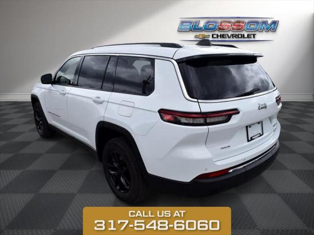 used 2023 Jeep Grand Cherokee L car, priced at $29,957