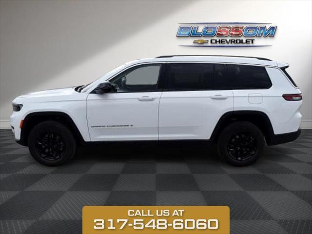 used 2023 Jeep Grand Cherokee L car, priced at $29,957