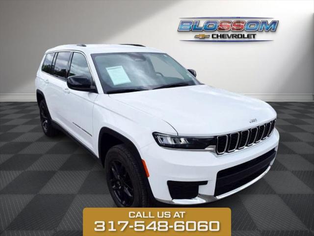 used 2023 Jeep Grand Cherokee L car, priced at $29,957