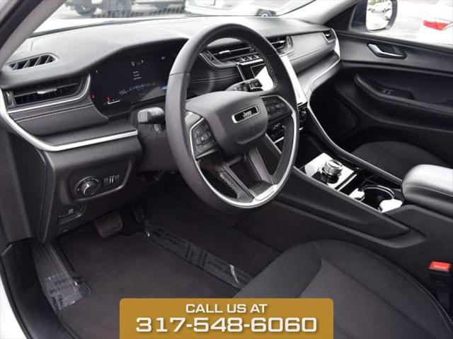 used 2023 Jeep Grand Cherokee L car, priced at $29,957