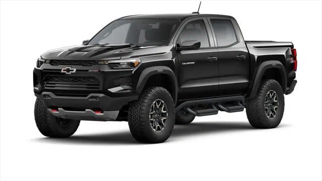 new 2025 Chevrolet Colorado car, priced at $52,445