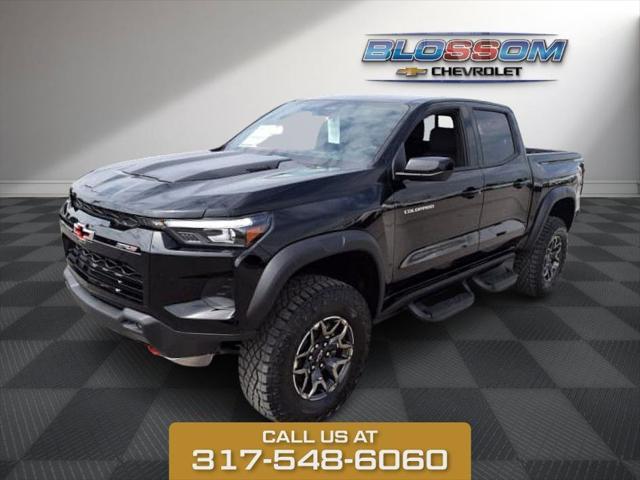 new 2025 Chevrolet Colorado car, priced at $52,445