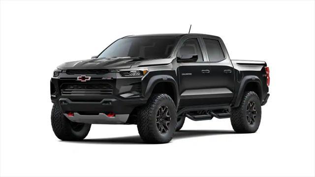 new 2025 Chevrolet Colorado car, priced at $52,445