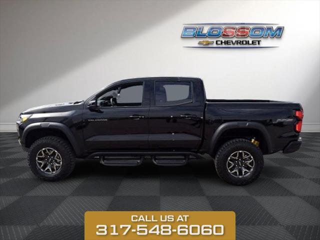 new 2025 Chevrolet Colorado car, priced at $52,445