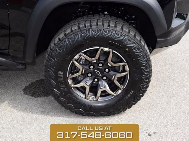 new 2025 Chevrolet Colorado car, priced at $52,445