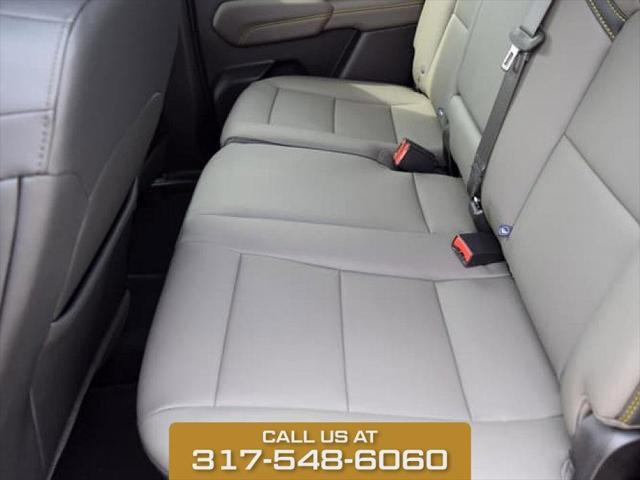 new 2025 Chevrolet Colorado car, priced at $52,445