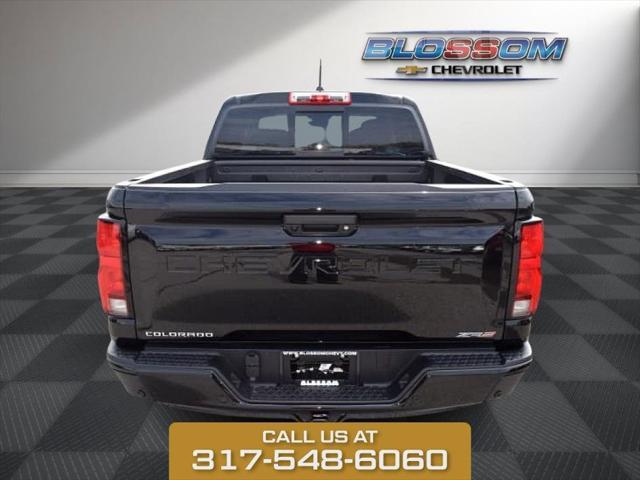 new 2025 Chevrolet Colorado car, priced at $52,445