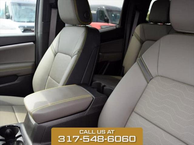 new 2025 Chevrolet Colorado car, priced at $52,445