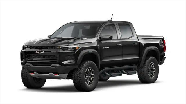 new 2025 Chevrolet Colorado car, priced at $52,445
