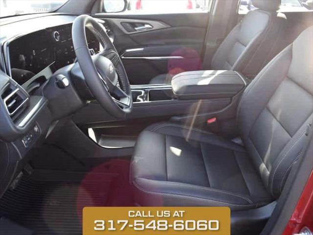 new 2025 Chevrolet Traverse car, priced at $44,690