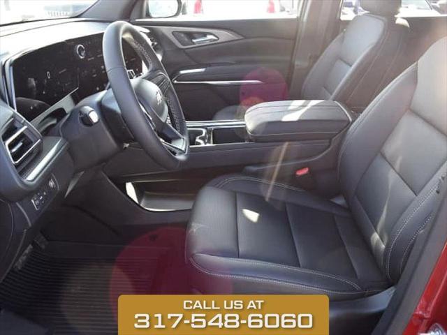 new 2025 Chevrolet Traverse car, priced at $44,859