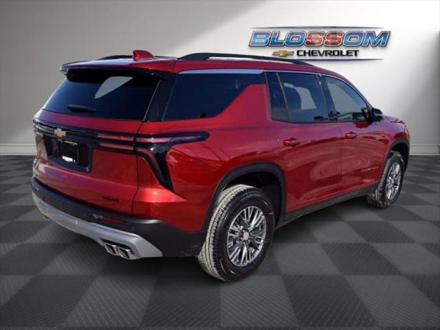 new 2025 Chevrolet Traverse car, priced at $44,859