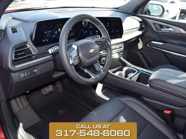 new 2025 Chevrolet Traverse car, priced at $44,690