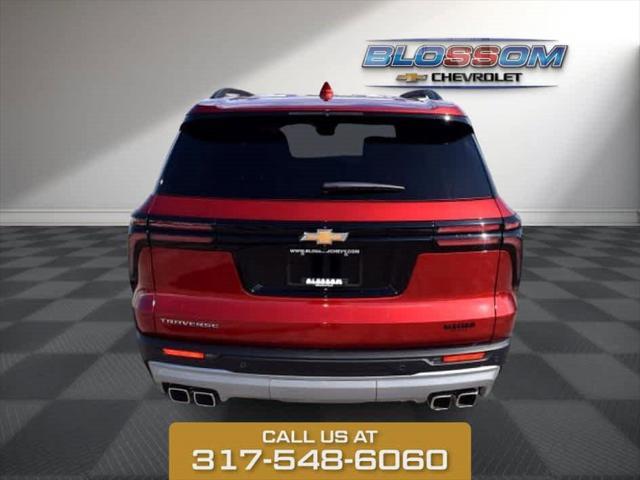new 2025 Chevrolet Traverse car, priced at $44,690