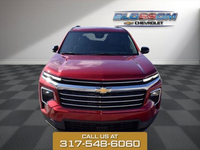 new 2025 Chevrolet Traverse car, priced at $44,859