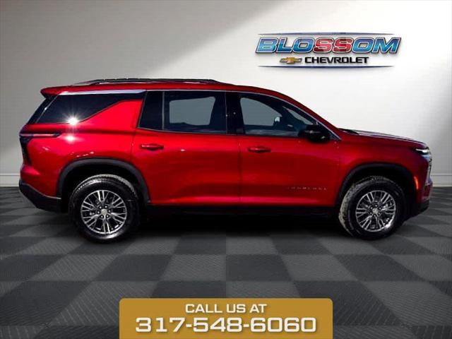 new 2025 Chevrolet Traverse car, priced at $44,690