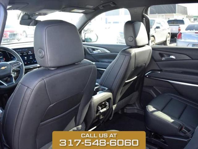 new 2025 Chevrolet Traverse car, priced at $44,859