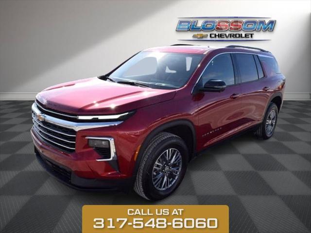 new 2025 Chevrolet Traverse car, priced at $44,859