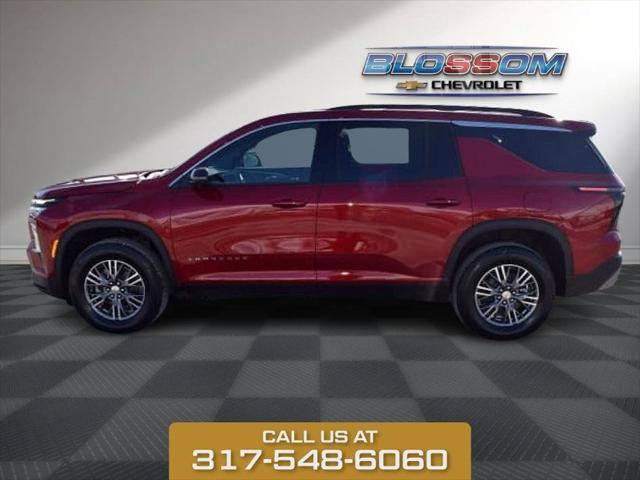 new 2025 Chevrolet Traverse car, priced at $44,859
