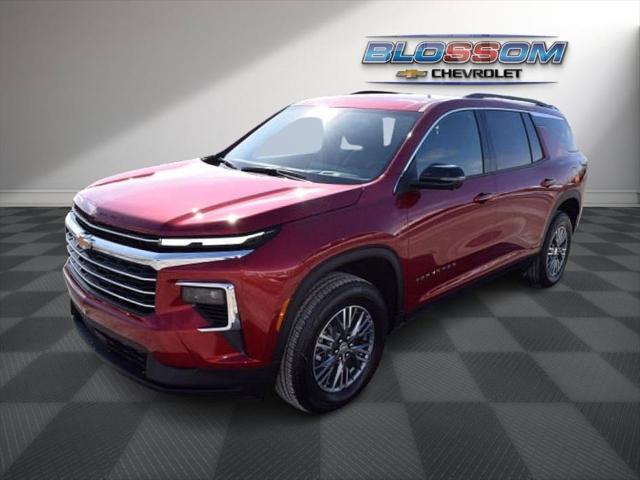 new 2025 Chevrolet Traverse car, priced at $44,859