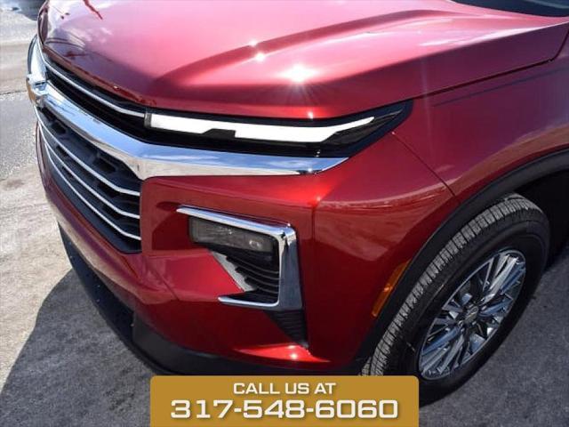 new 2025 Chevrolet Traverse car, priced at $44,859
