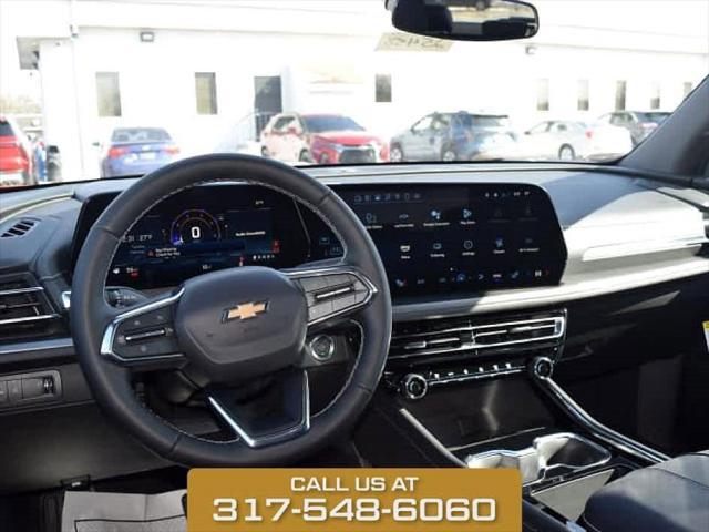 new 2025 Chevrolet Traverse car, priced at $44,690