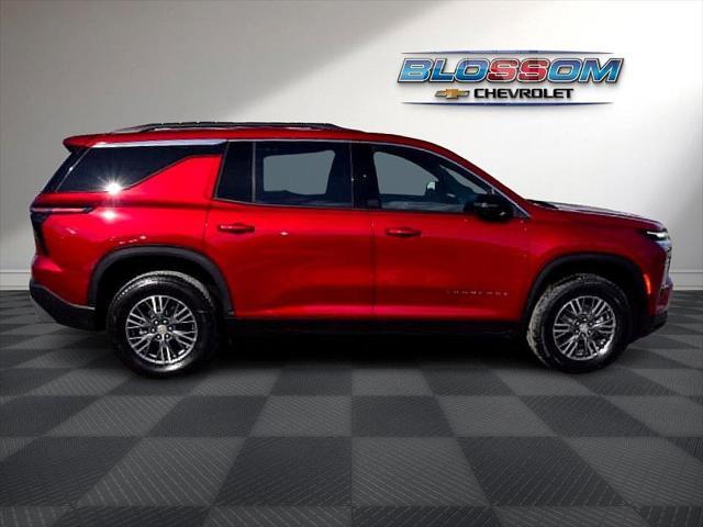 new 2025 Chevrolet Traverse car, priced at $44,859