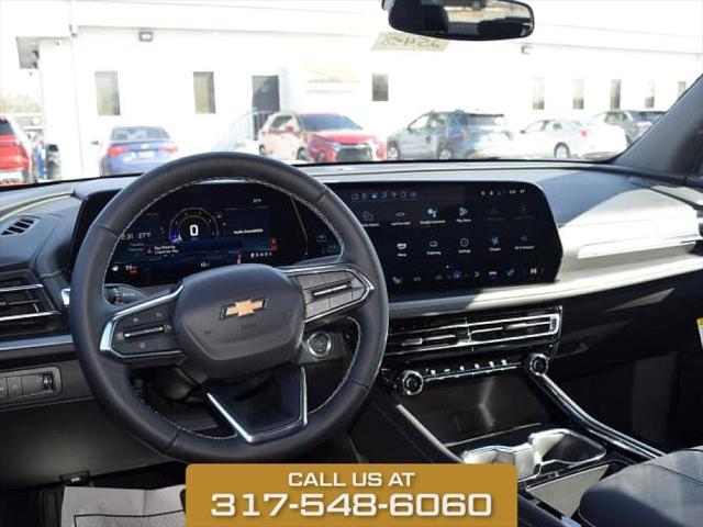 new 2025 Chevrolet Traverse car, priced at $44,859