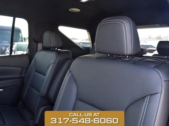new 2025 Chevrolet Traverse car, priced at $44,859