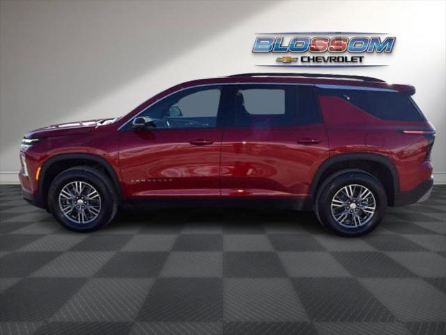 new 2025 Chevrolet Traverse car, priced at $44,859