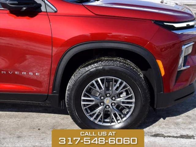 new 2025 Chevrolet Traverse car, priced at $44,690