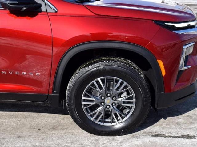 new 2025 Chevrolet Traverse car, priced at $44,859