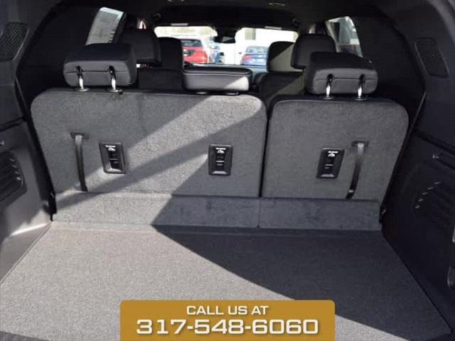 new 2025 Chevrolet Traverse car, priced at $44,690