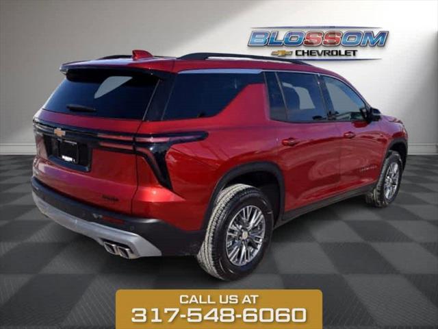new 2025 Chevrolet Traverse car, priced at $44,690
