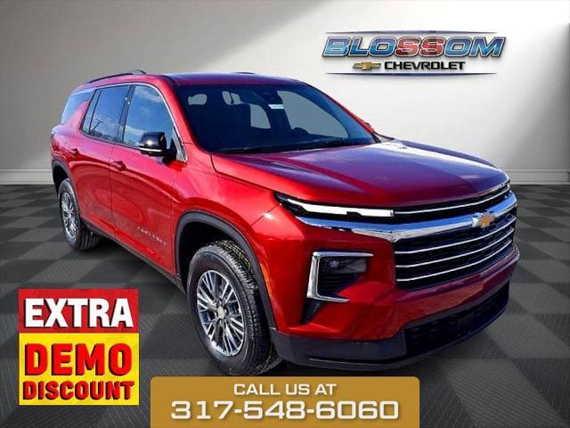 new 2025 Chevrolet Traverse car, priced at $43,859