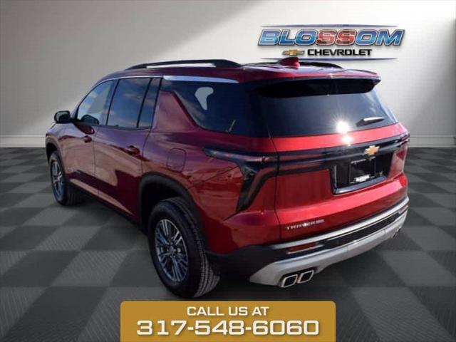 new 2025 Chevrolet Traverse car, priced at $44,690