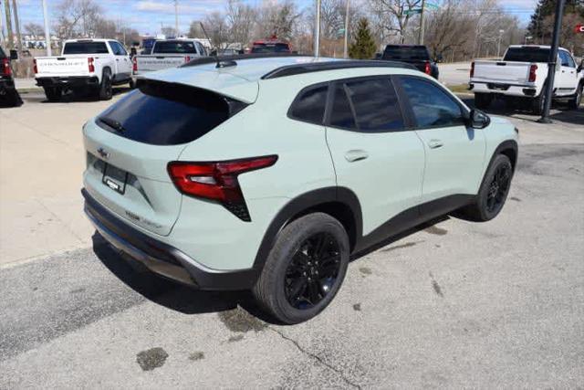 new 2025 Chevrolet Trax car, priced at $27,335