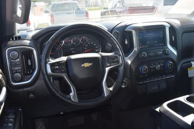 used 2021 Chevrolet Silverado 1500 car, priced at $33,886